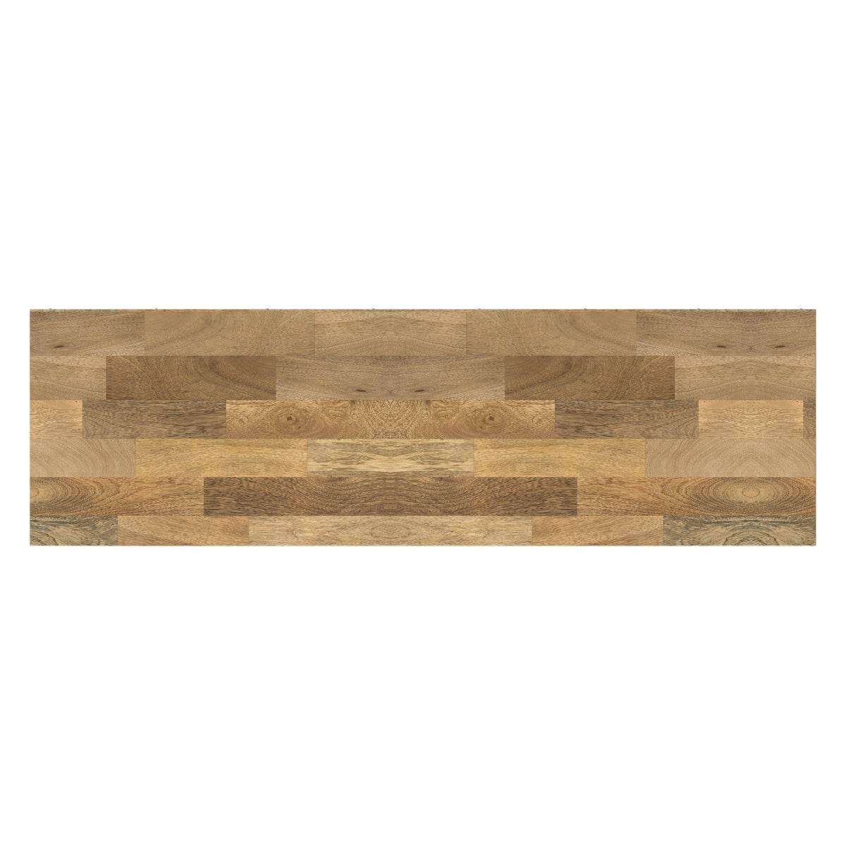 Refined Natural Mango | Hunter TV Media Stand in Mango
