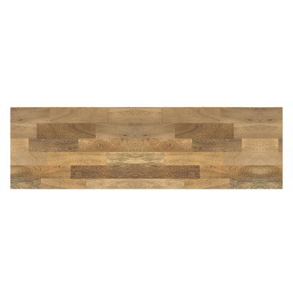 Refined Natural Mango | Hunter TV Media Stand in Mango