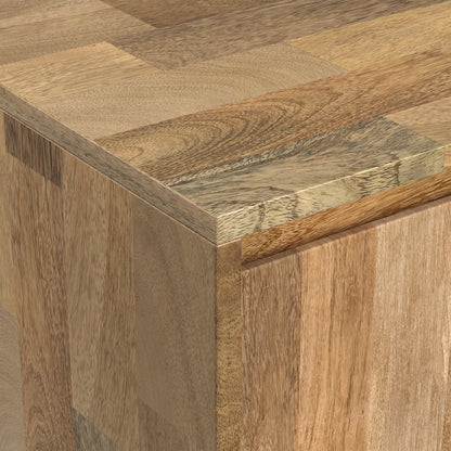 Refined Natural Mango | Hunter TV Media Stand in Mango