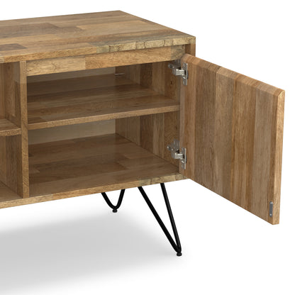 Refined Natural Mango | Hunter TV Media Stand in Mango
