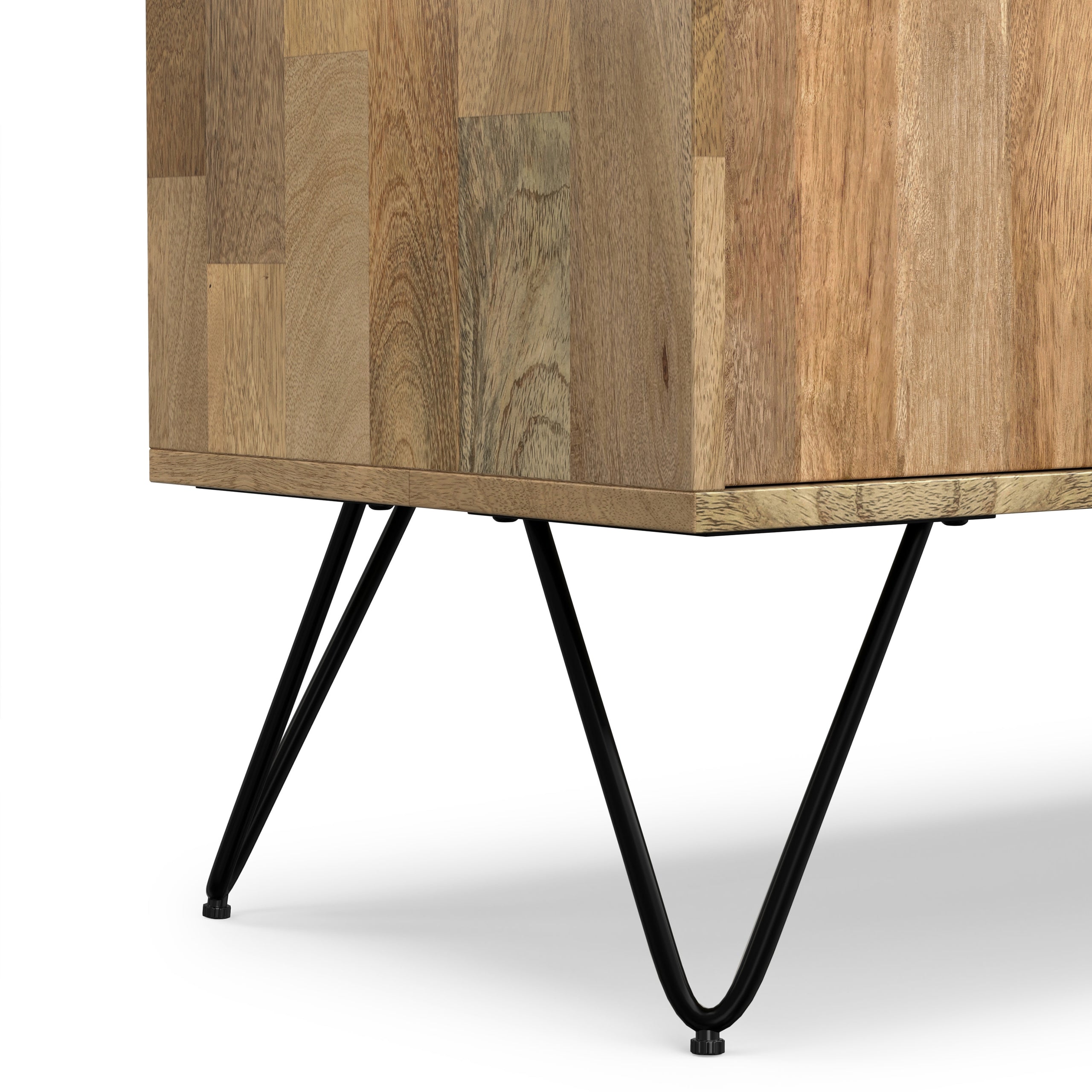 Refined Natural Mango | Hunter TV Media Stand in Mango