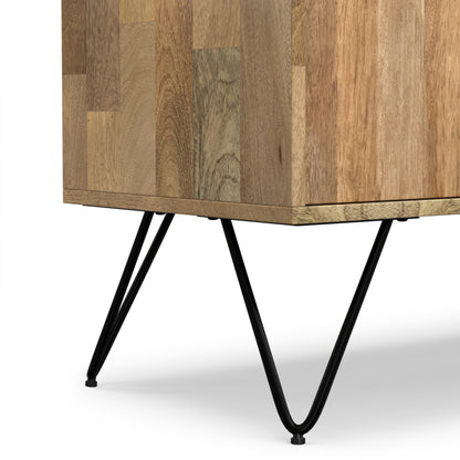 Refined Natural Mango | Hunter TV Media Stand in Mango