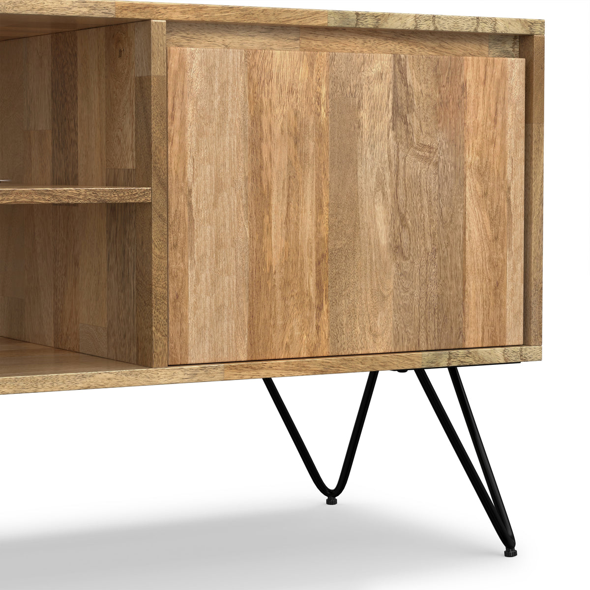 Refined Natural Mango | Hunter TV Media Stand in Mango