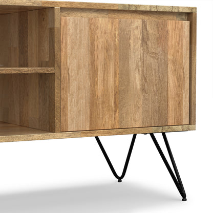 Refined Natural Mango | Hunter TV Media Stand in Mango