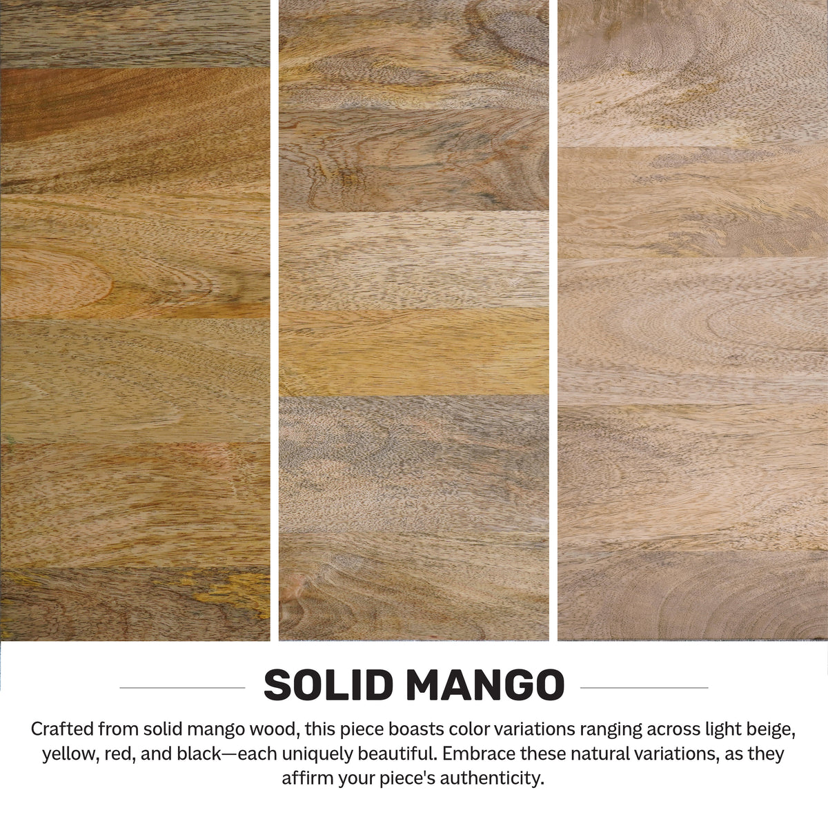 Refined Natural Mango | Hunter TV Media Stand in Mango