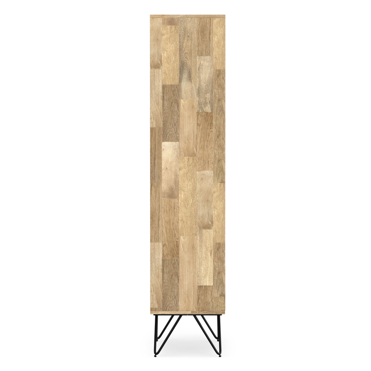 Refined Natural Mango | Hunter Tall Bookcase in Mango