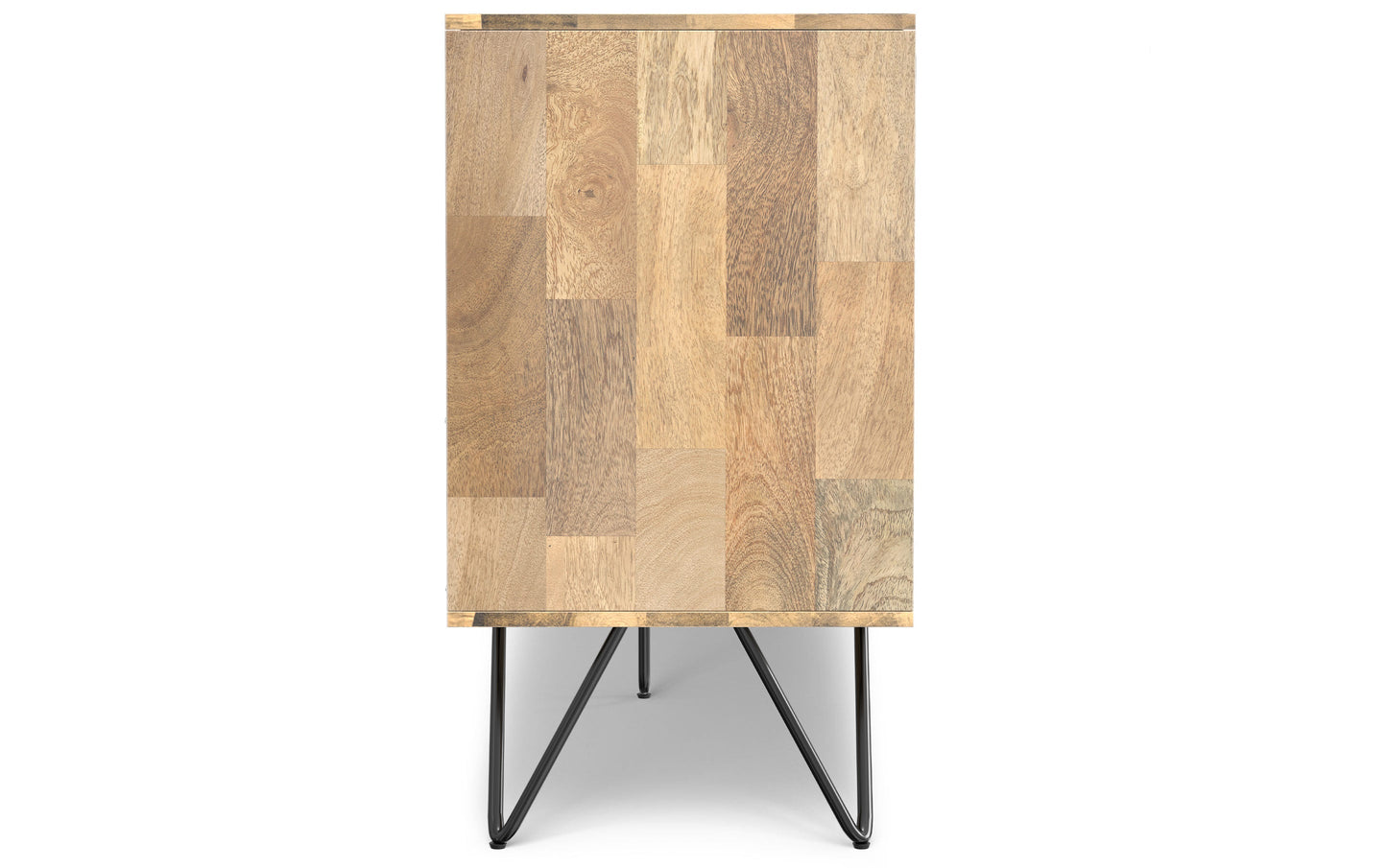 Refined Natural Solid Wood - Mango | Hunter 3 Door Sideboard Buffet