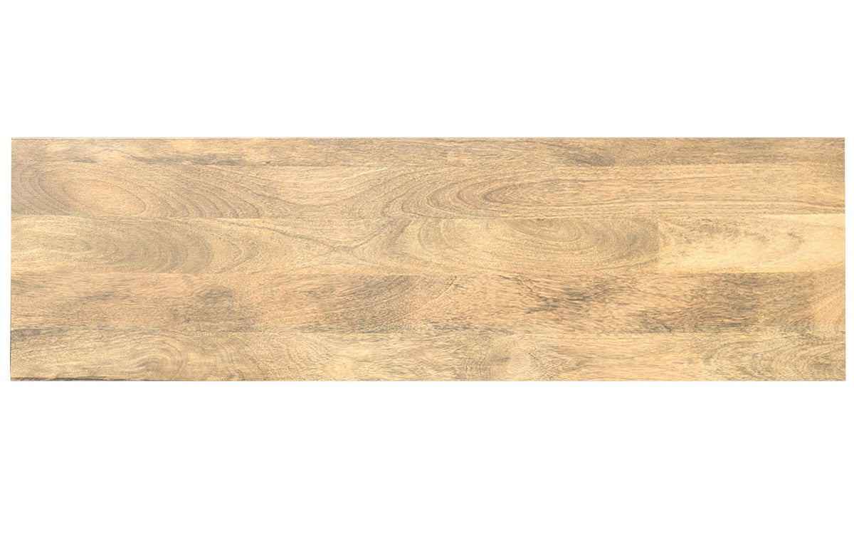 Refined Natural Solid Wood - Mango | Hunter 3 Door Sideboard Buffet