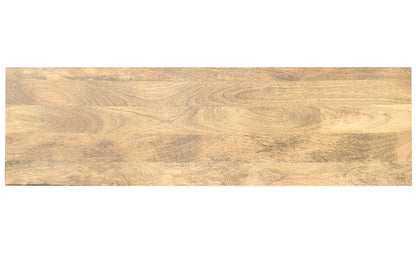 Refined Natural Solid Wood - Mango | Hunter 3 Door Sideboard Buffet