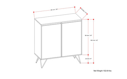 Hunter Medium Storage Cabinet