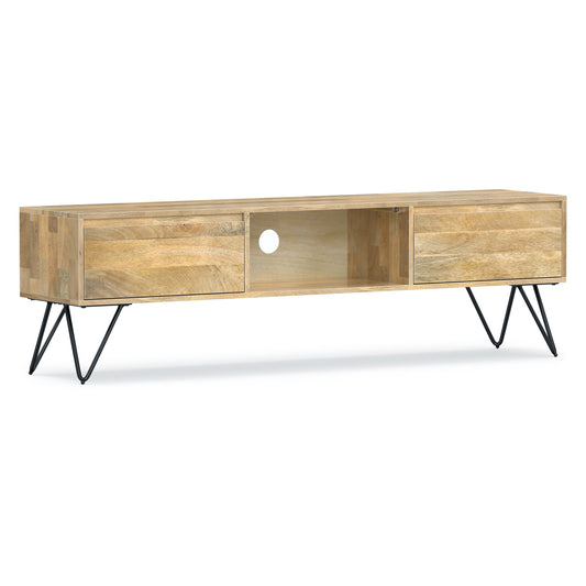 Hunter 68 inch TV Media Stand in Mango