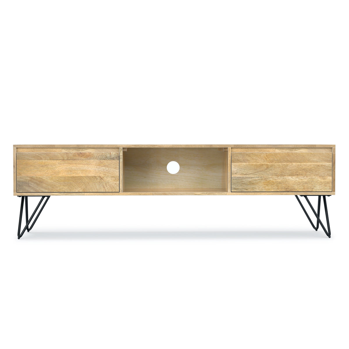 Hunter 68 inch TV Media Stand in Mango