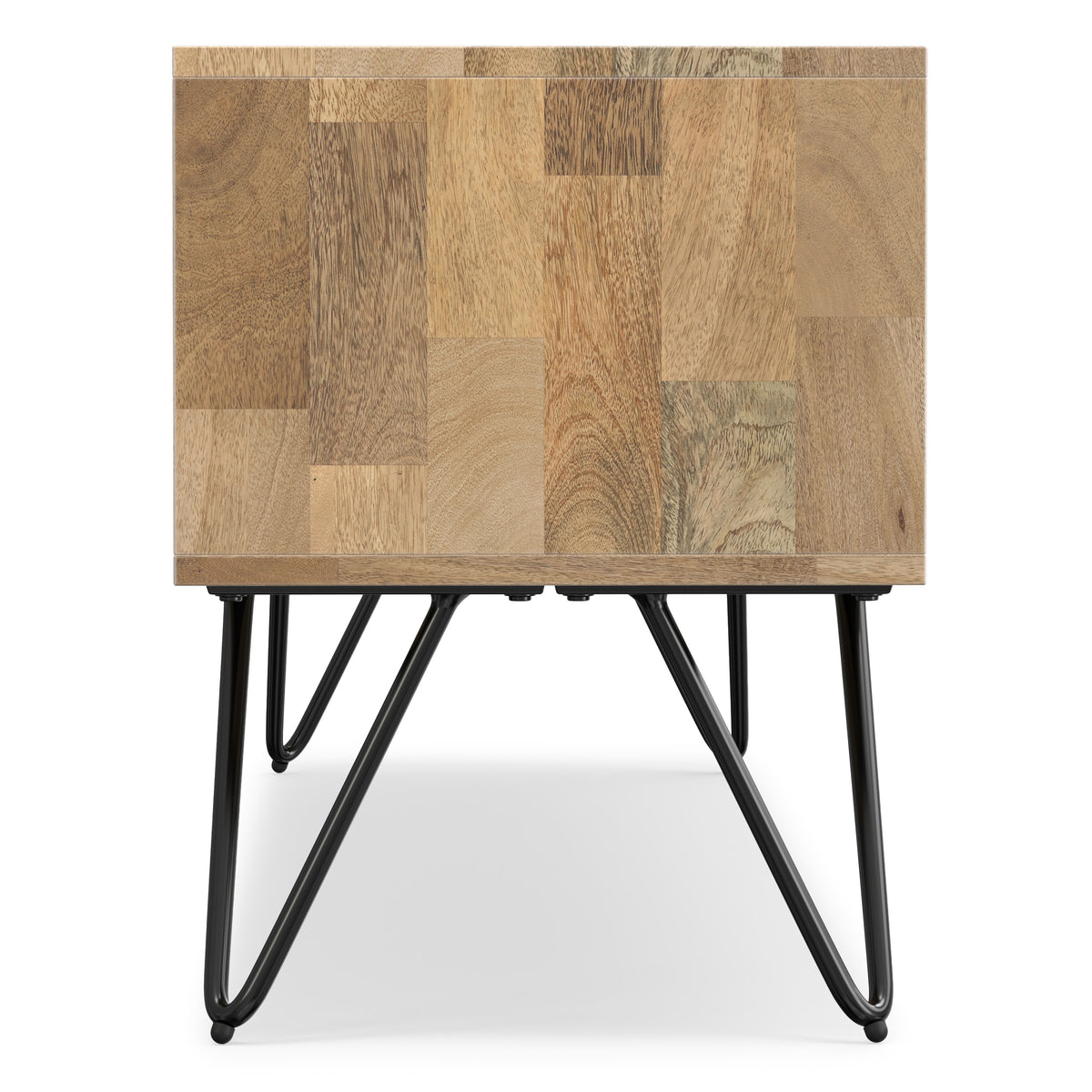 Hunter 68 inch TV Media Stand in Mango
