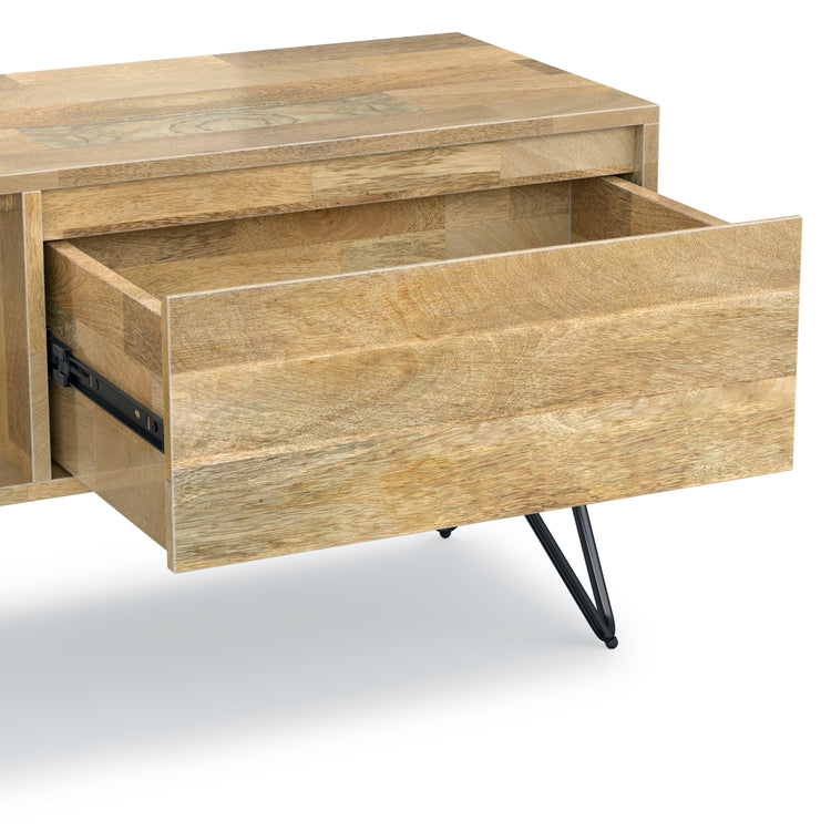 Hunter 68 inch TV Media Stand in Mango