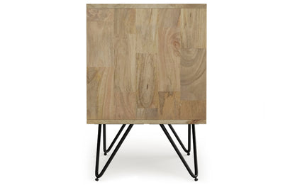 Hunter Nightstand in Mango
