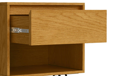 Oak Oak | Hunter Nightstand