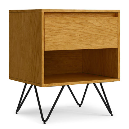 Oak Oak | Hunter Nightstand