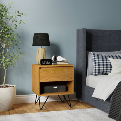 Oak Oak | Hunter Nightstand in Oak