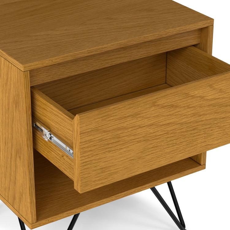 Oak Oak | Hunter Nightstand in Oak