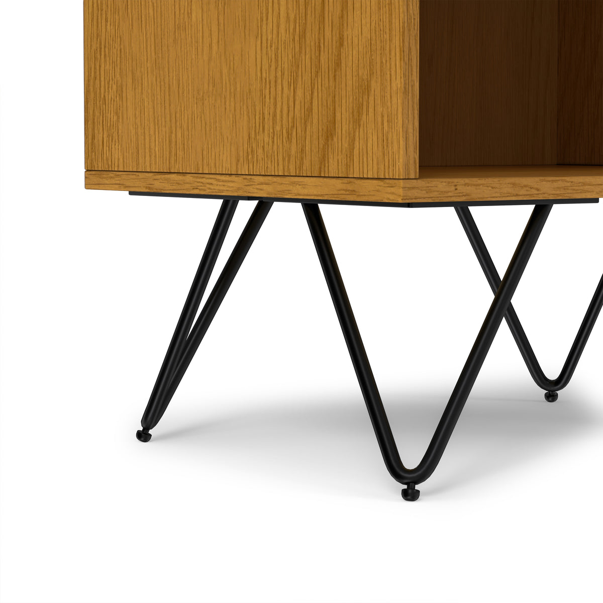 Oak Oak | Hunter Nightstand in Oak
