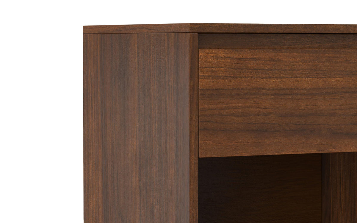 Walnut Walnut | Hunter Nightstand
