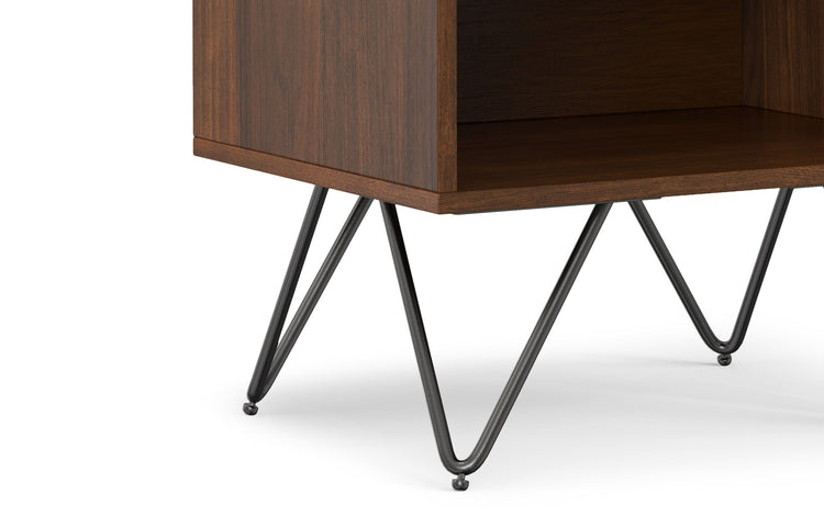 Walnut Walnut | Hunter Nightstand