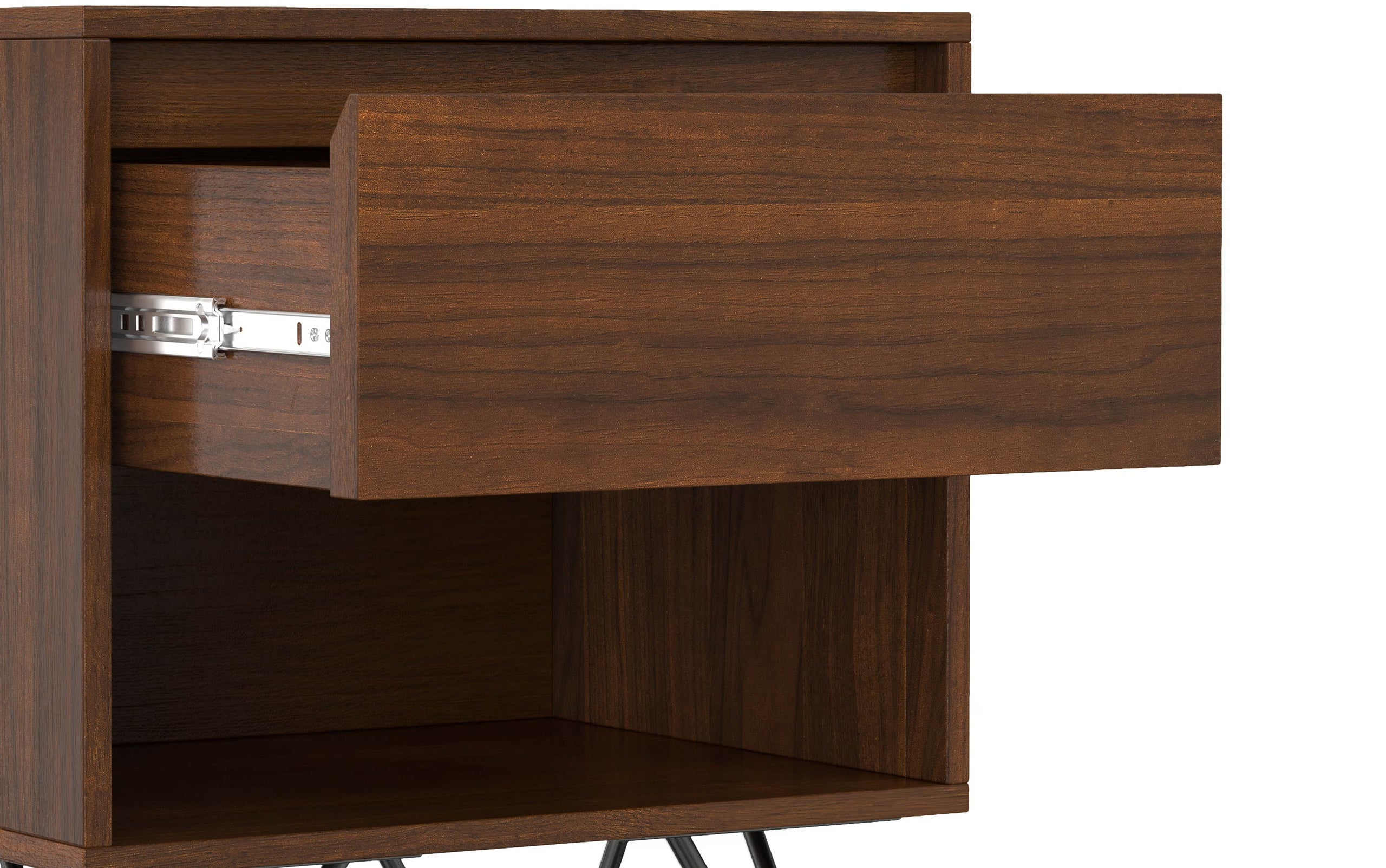 Walnut Walnut | Hunter Nightstand