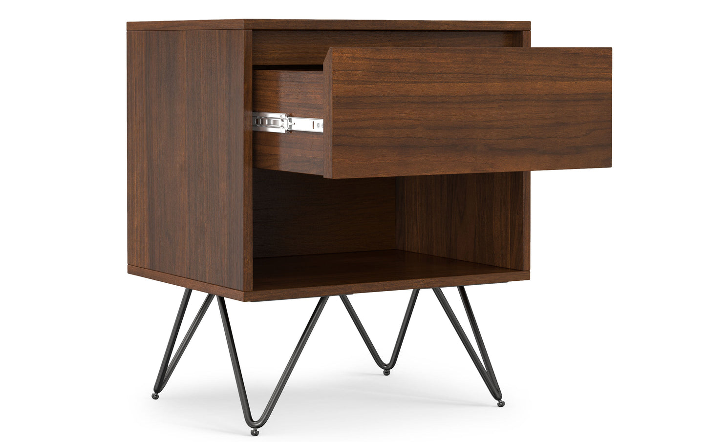 Walnut Walnut | Hunter Nightstand