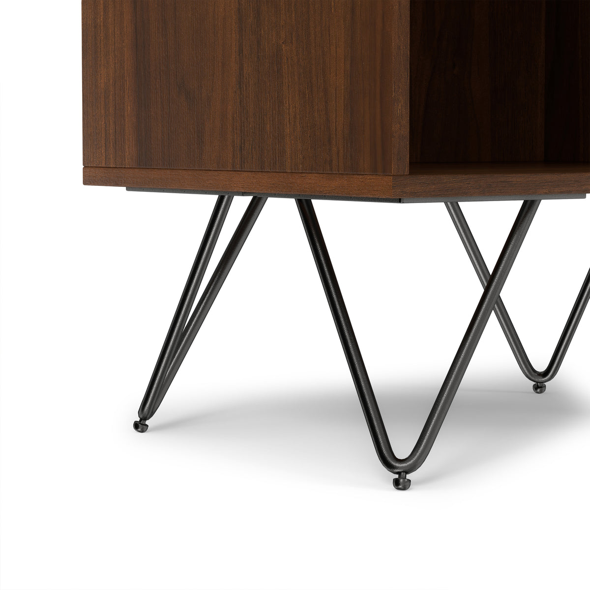 Walnut Walnut | Hunter Nightstand in Walnut