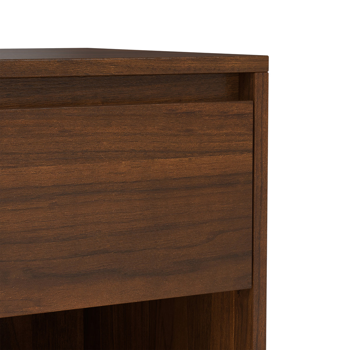 Walnut Walnut | Hunter Nightstand in Walnut
