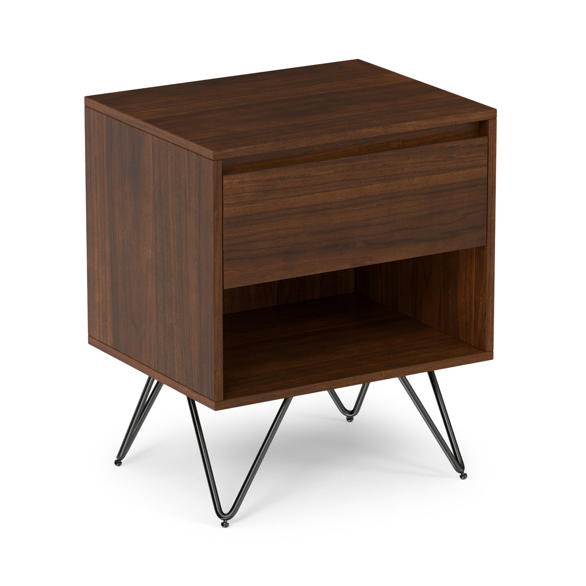 Walnut Walnut | Hunter Nightstand in Walnut
