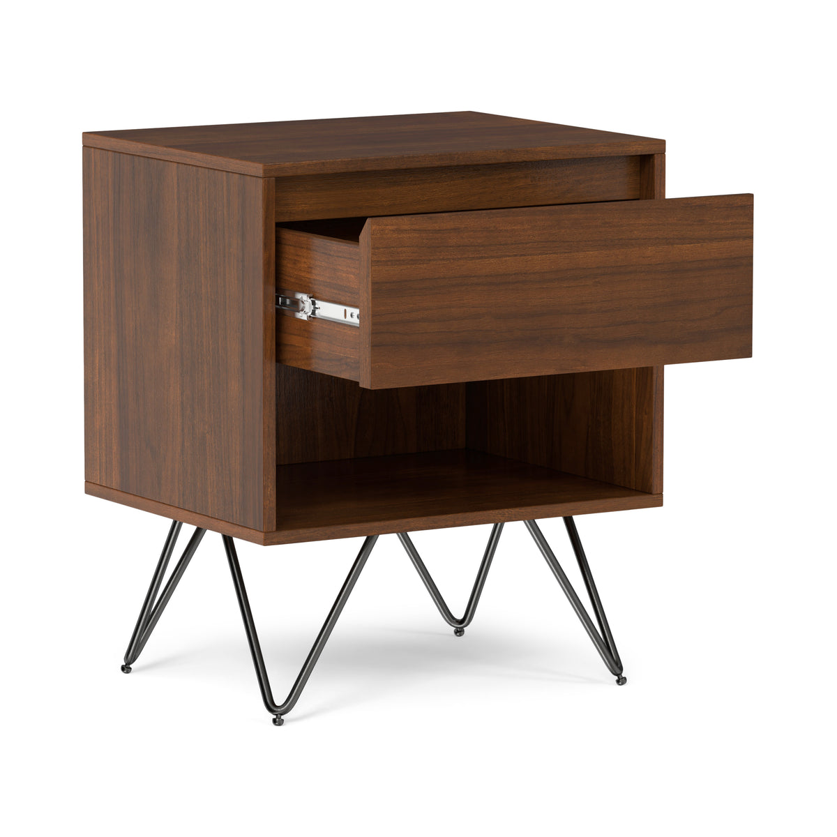 Walnut Walnut | Hunter Nightstand in Walnut