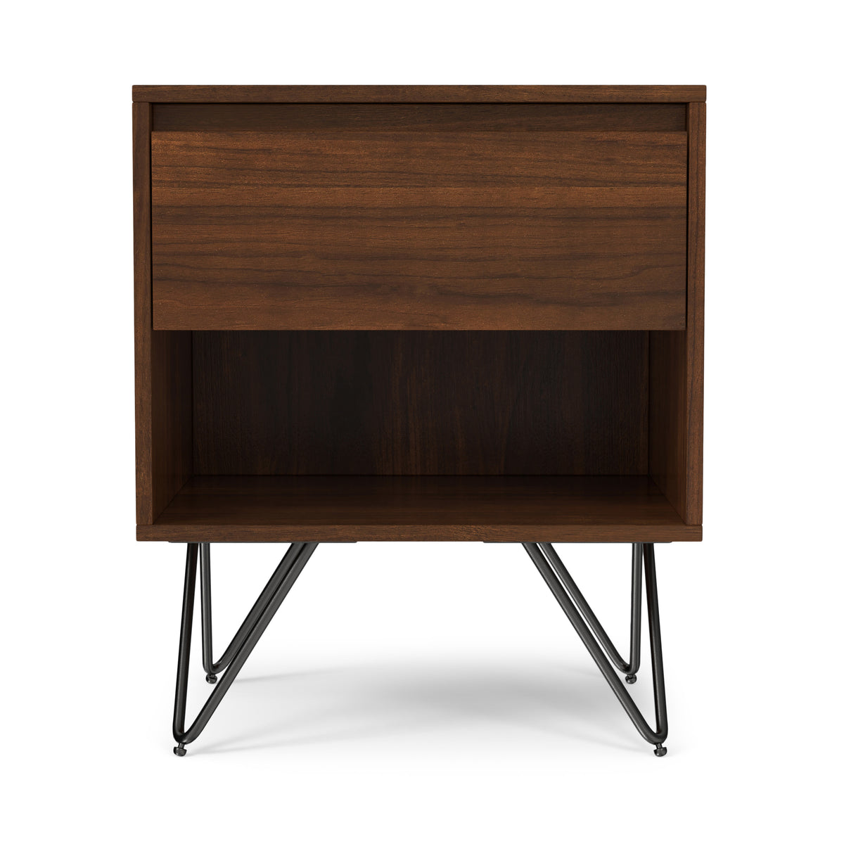 Walnut Walnut | Hunter Nightstand in Walnut