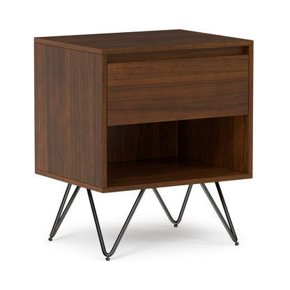 Walnut Walnut | Hunter Nightstand in Walnut