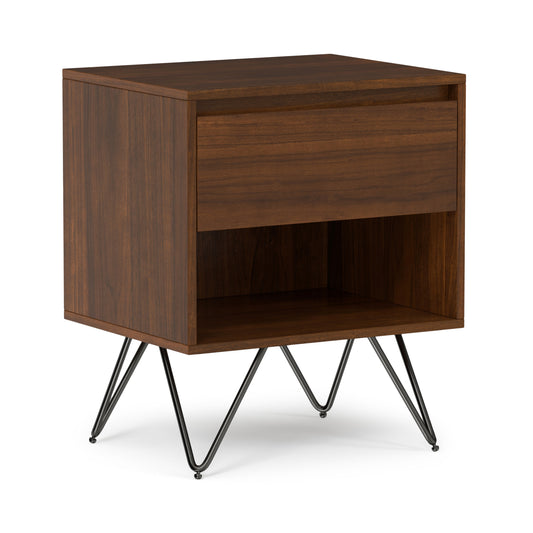 Walnut Walnut | Hunter Nightstand in Walnut