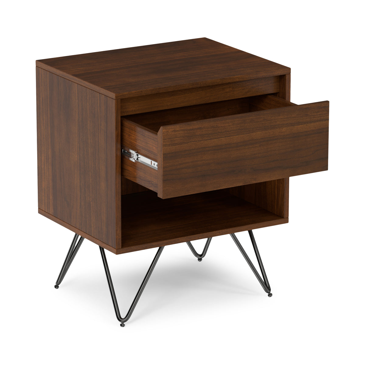 Walnut Walnut | Hunter Nightstand in Walnut