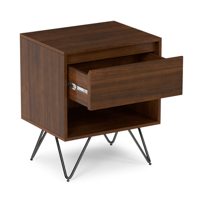Walnut Walnut | Hunter Nightstand in Walnut