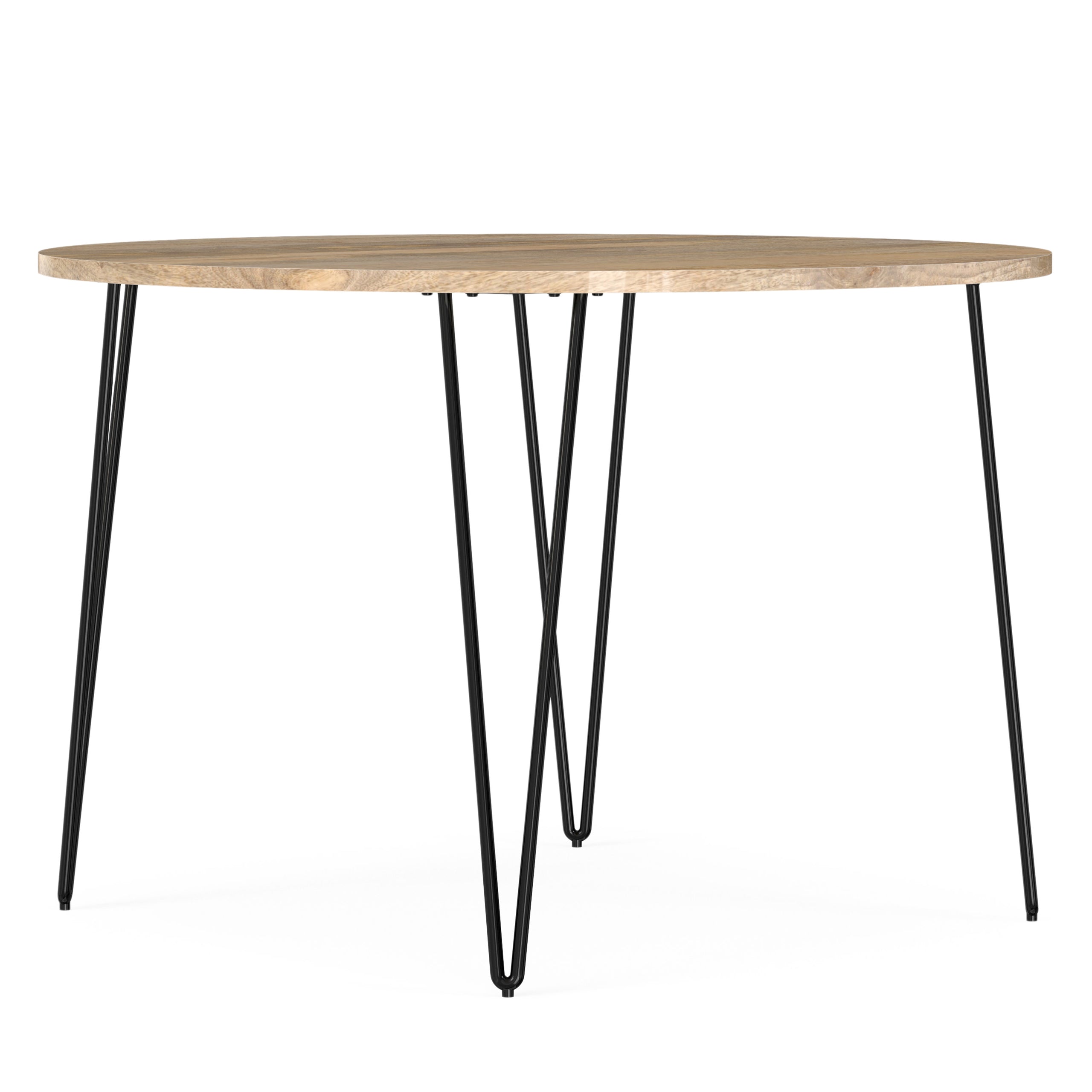 Round 45 inch | Hunter 45 Inch Round Dining Table in Mango