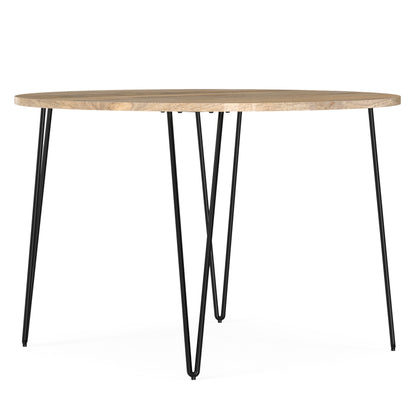 Round 45 inch | Hunter 45 Inch Round Dining Table in Mango