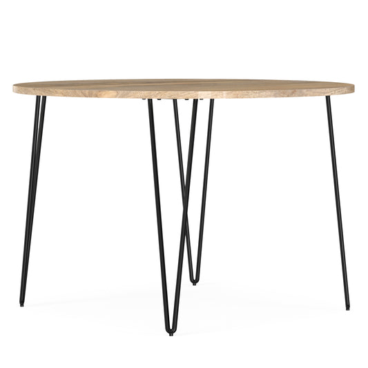 Round 45 inch | Hunter 45 Inch Round Dining Table in Mango