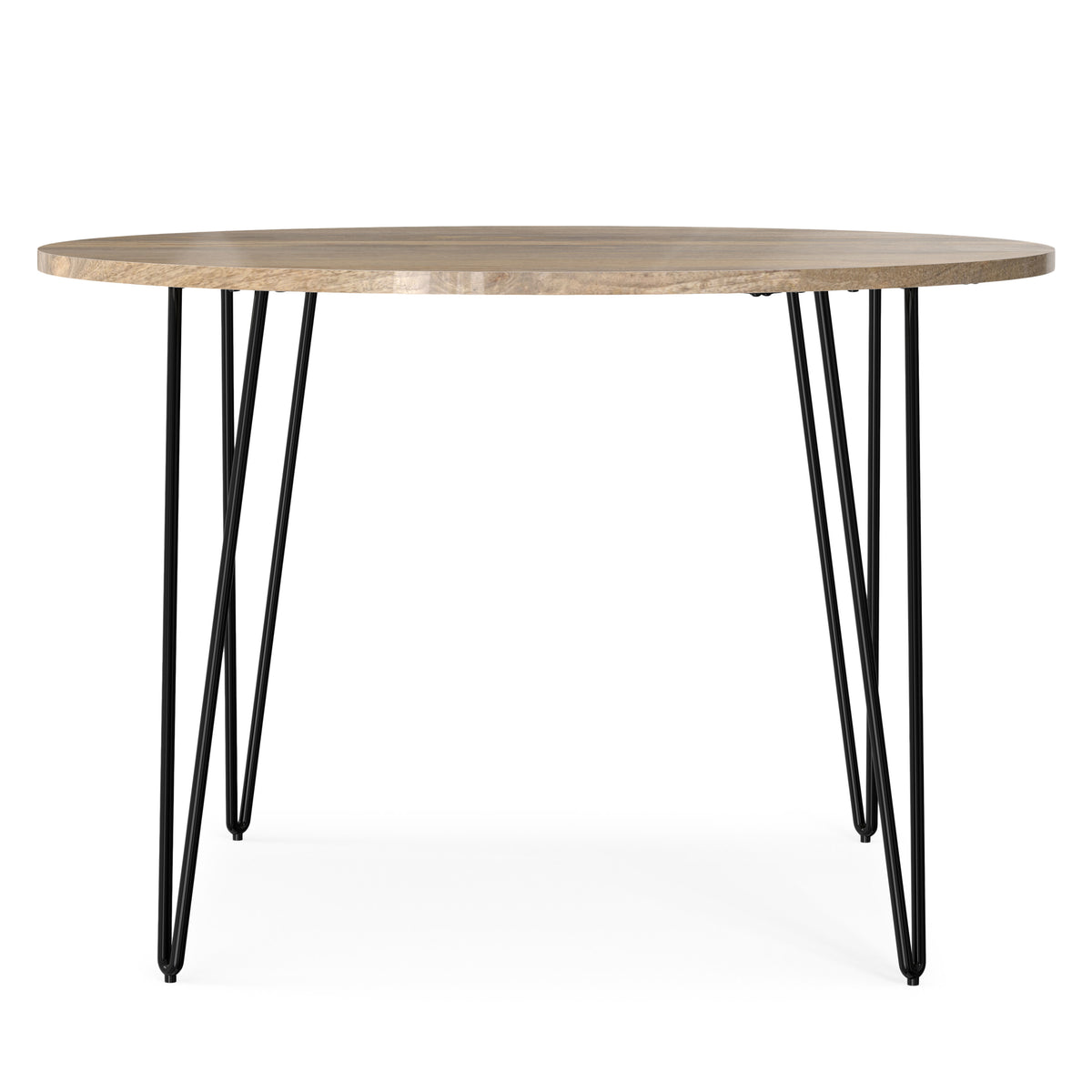 Round 45 inch | Hunter 45 Inch Round Dining Table in Mango