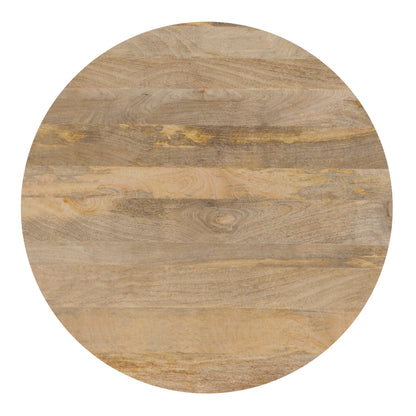 Round 45 inch | Hunter 45 Inch Round Dining Table in Mango