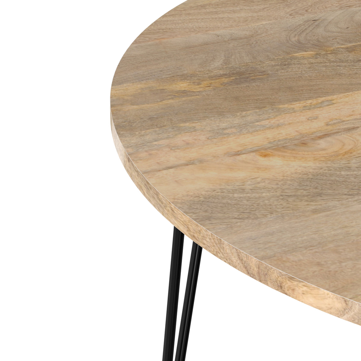 Round 45 inch | Hunter 45 Inch Round Dining Table in Mango