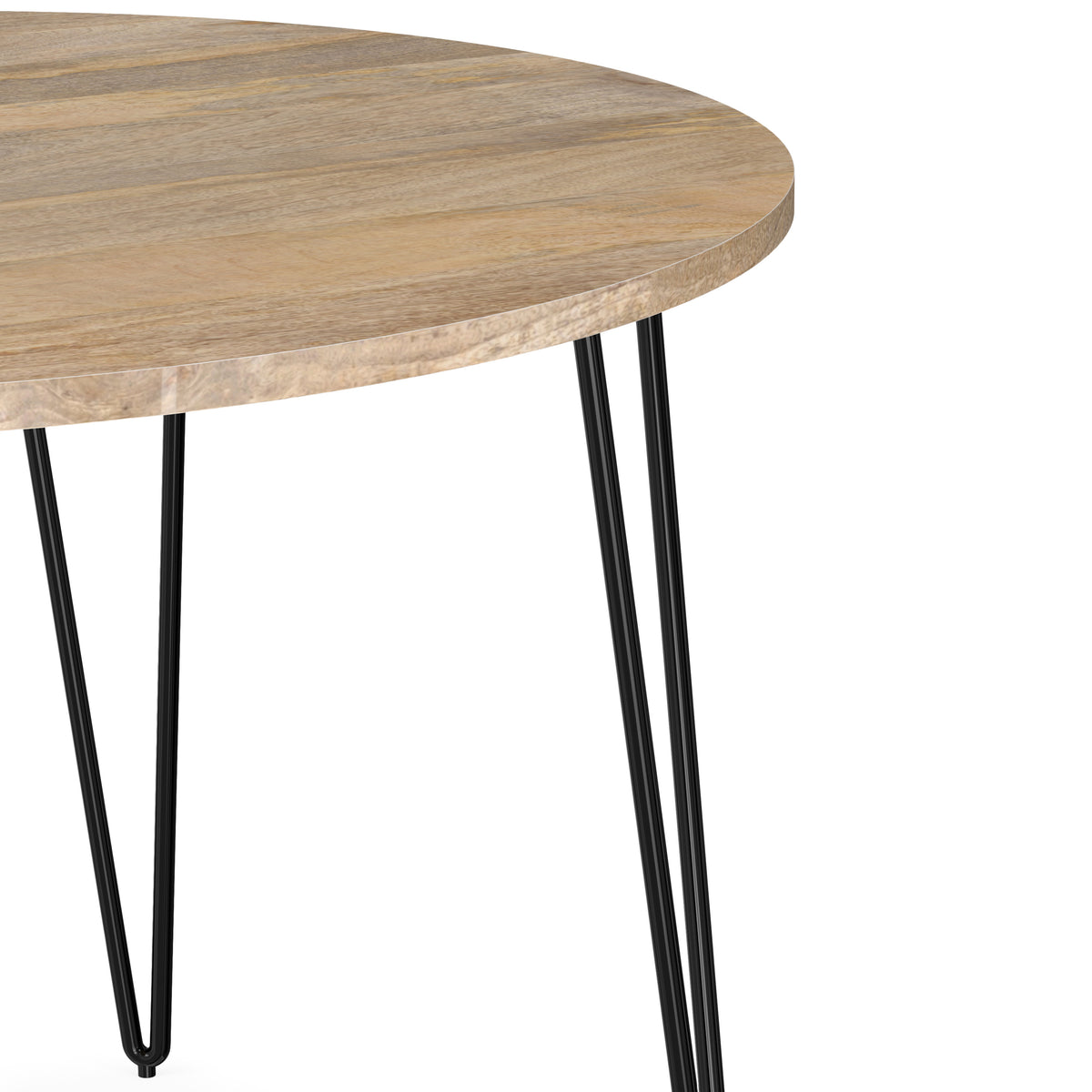 Round 45 inch | Hunter 45 Inch Round Dining Table in Mango