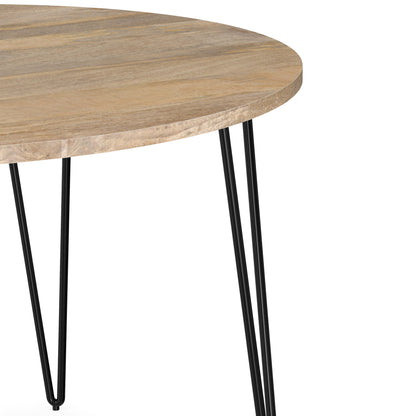 Round 45 inch | Hunter 45 Inch Round Dining Table in Mango