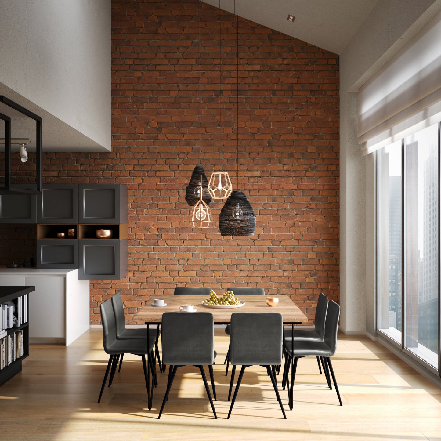 Hunter 54 inch Square Dining Table in Mango