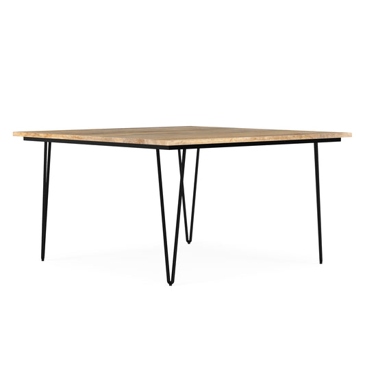 Hunter 54 inch Square Dining Table in Mango