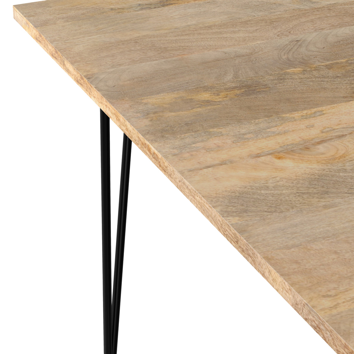 Hunter 54 inch Square Dining Table in Mango