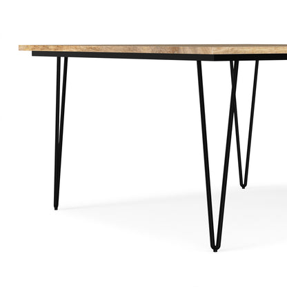 Hunter 54 inch Square Dining Table in Mango
