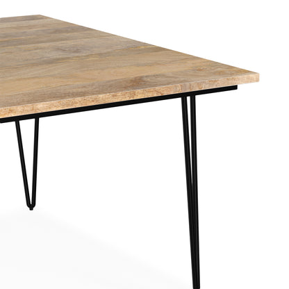 Hunter 54 inch Square Dining Table in Mango